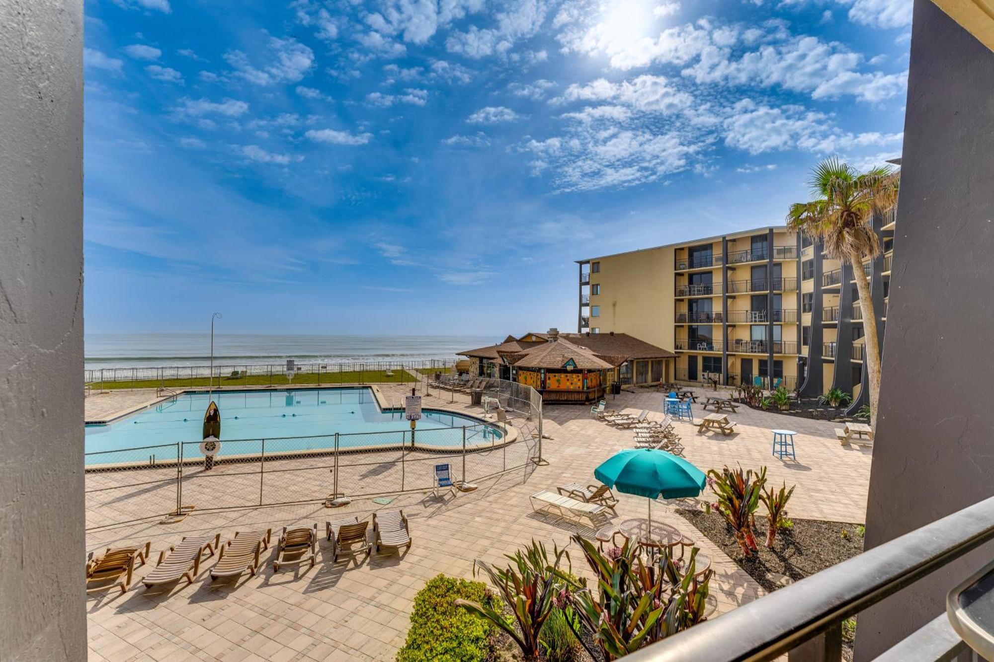 Daytona Beach Resort Studio With Beach Access! Exterior photo